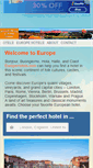 Mobile Screenshot of europehotels.com